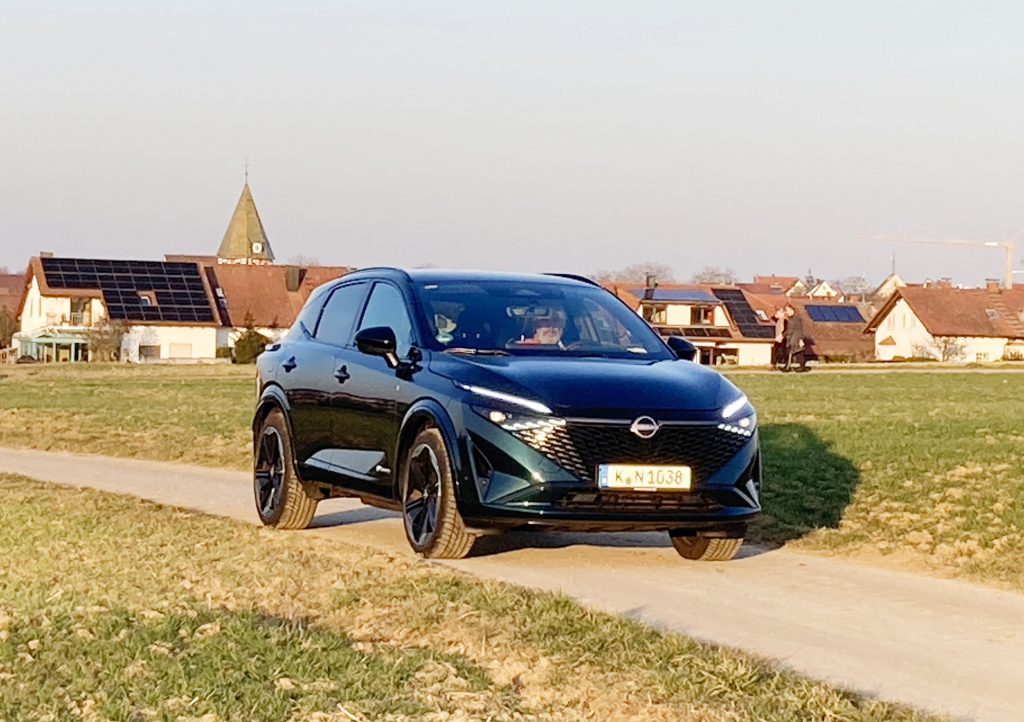 Alltagstest: Nissan Qashqai