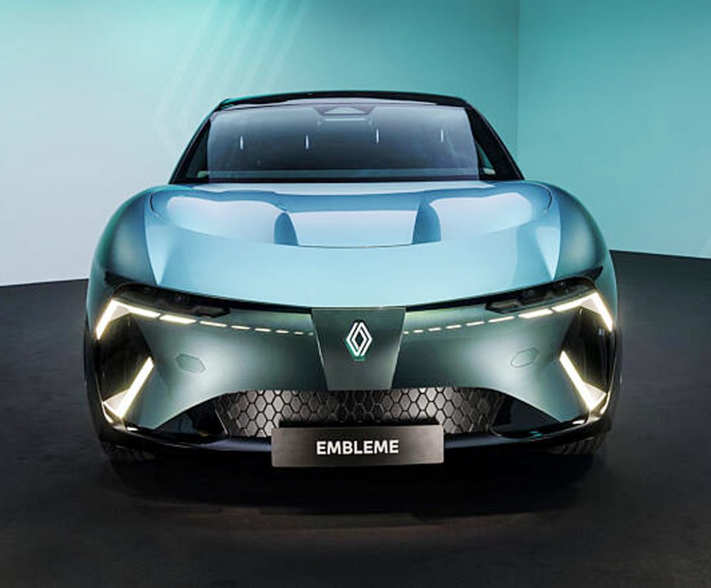Neuvorstellung: Renault  EmblèmE