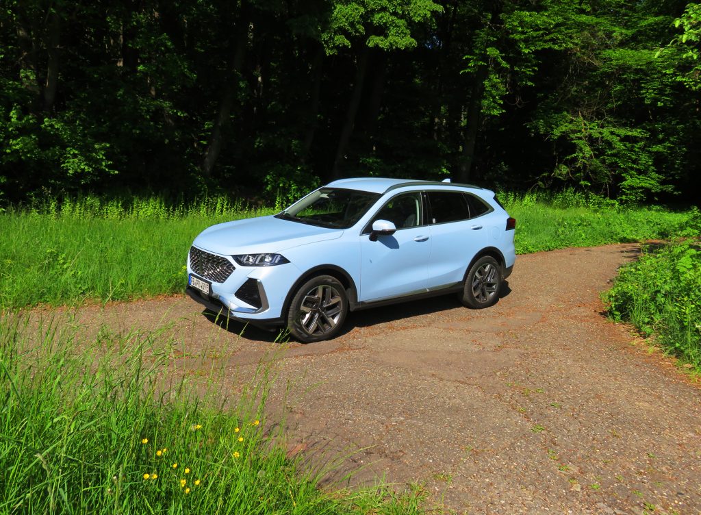 Alltagstest:       GWM Wey 03 PHEV