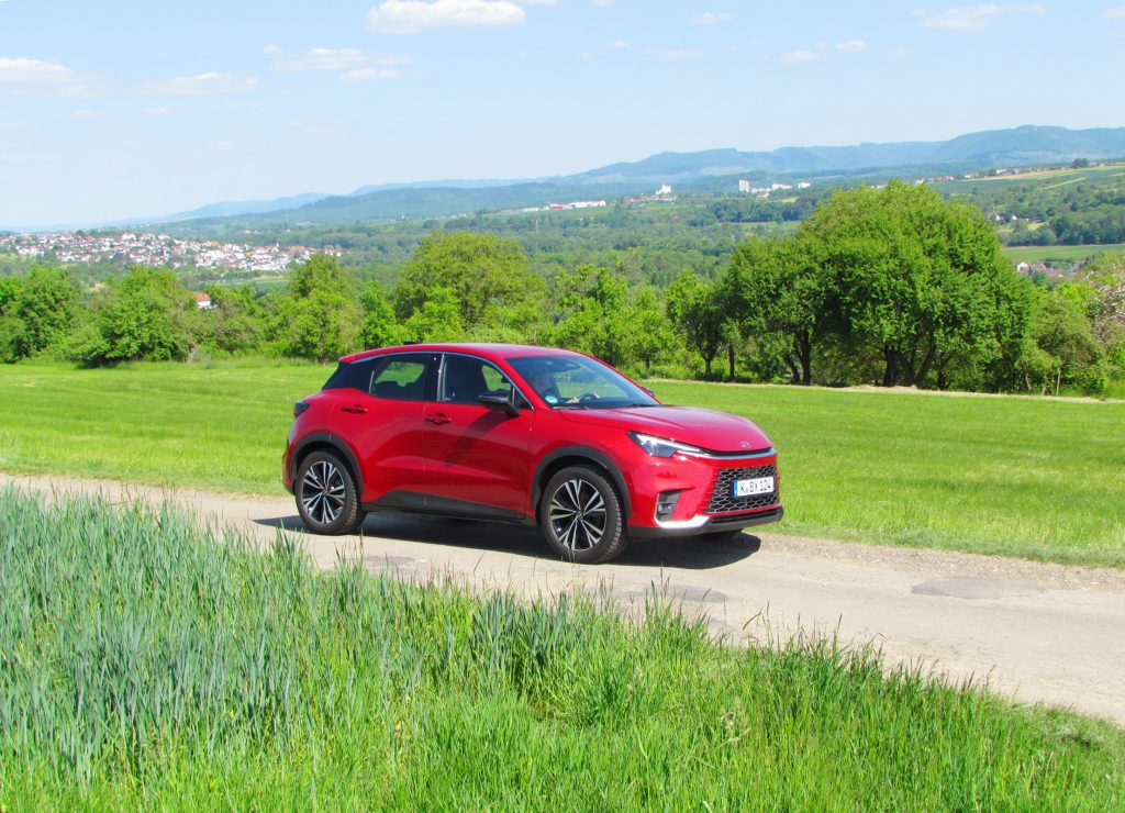 Alltagstest:     Lexus LBX