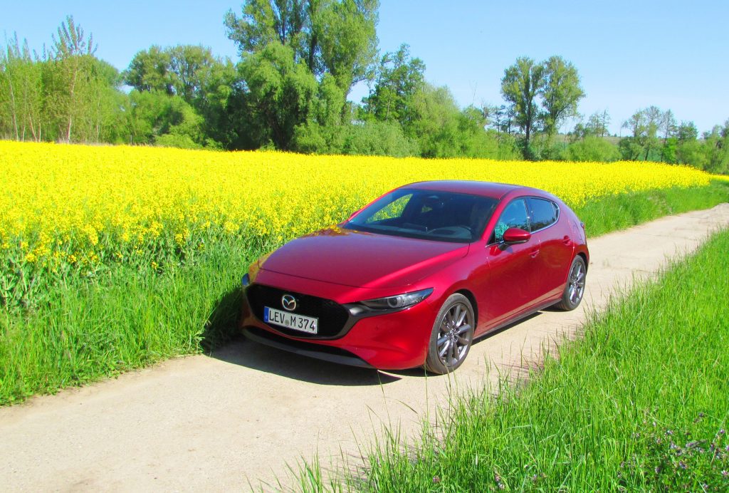 Alltagstest:   Mazda 3