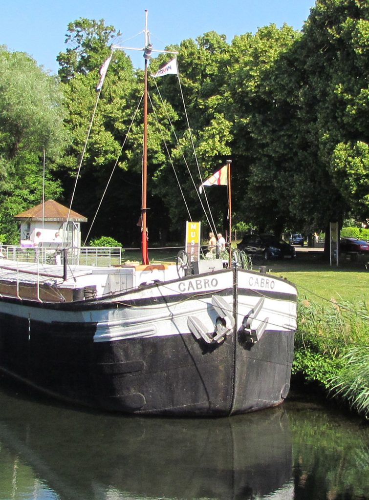 Fahr mal hin! Museum für BinnenschifffahrT   in Offendorf