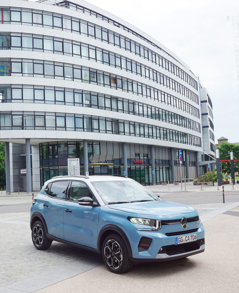 Alltagstest: Citroen C3