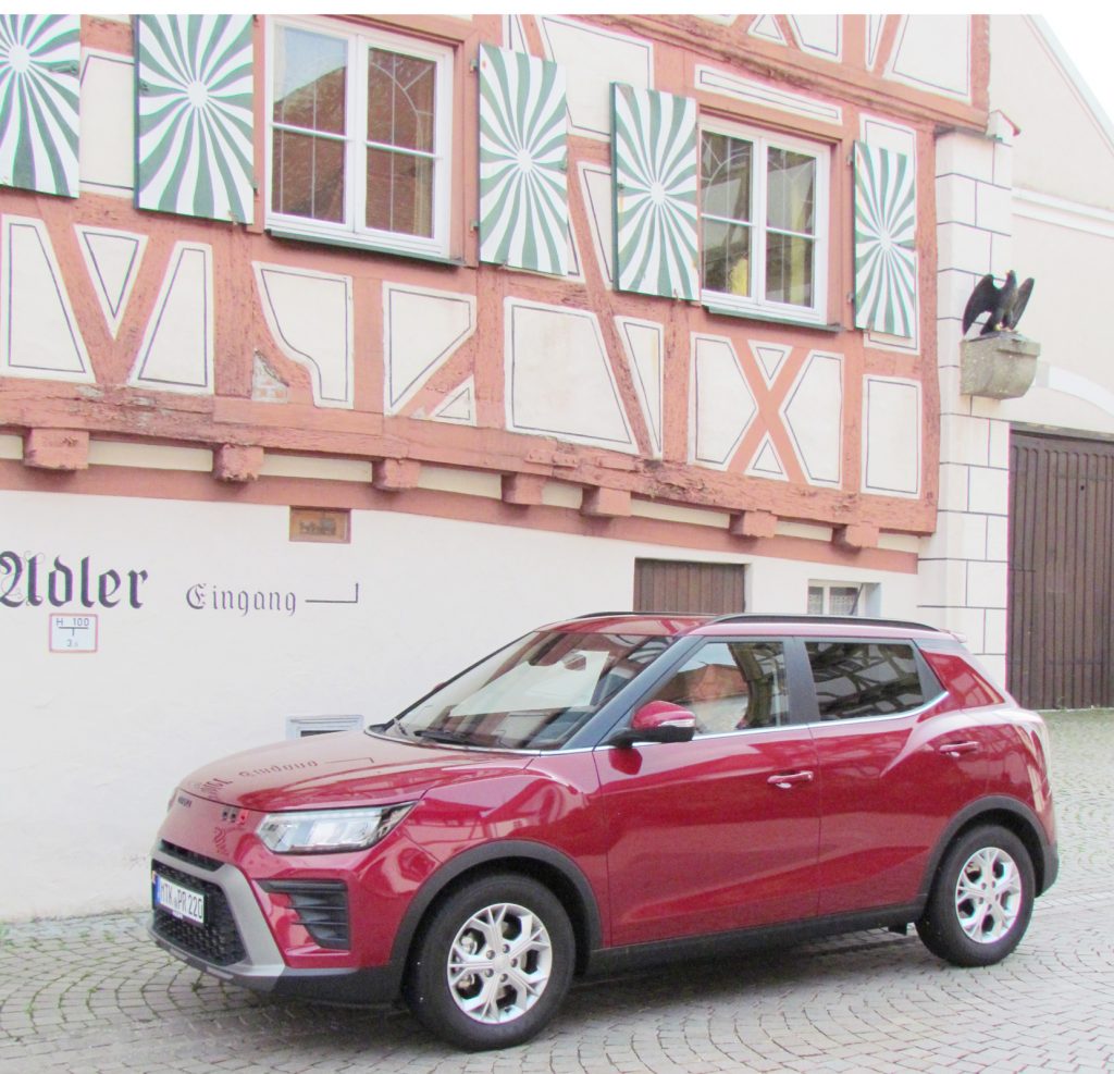 Alltagstest:         KGM Tivoli