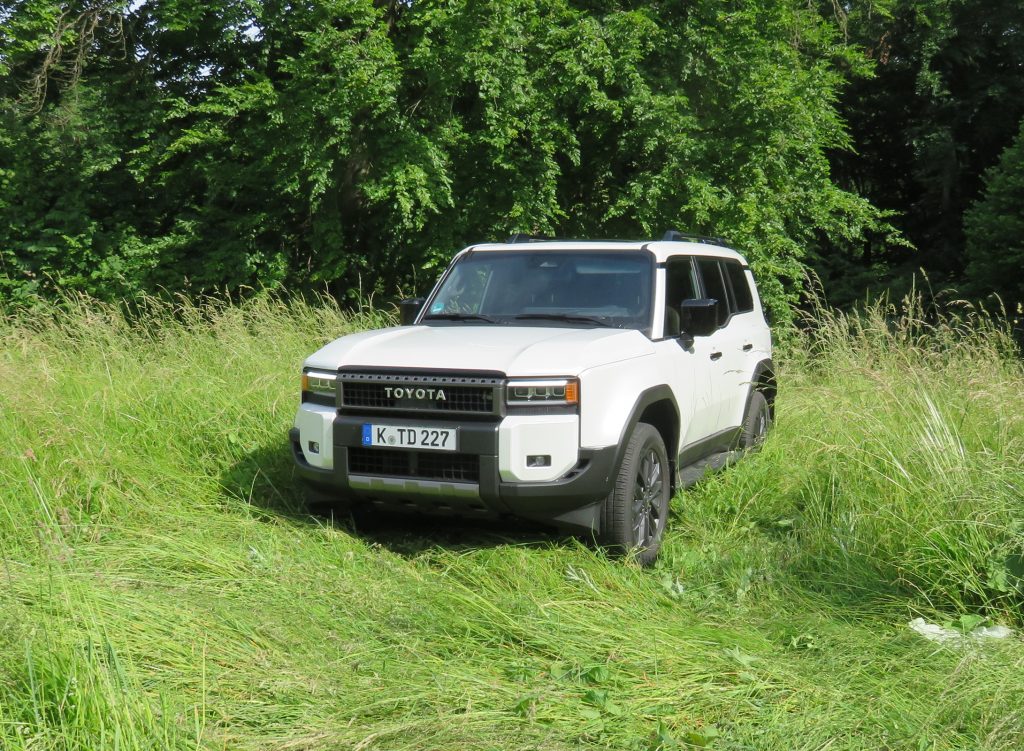 Alltagstest: Toyota Land Cruiser
