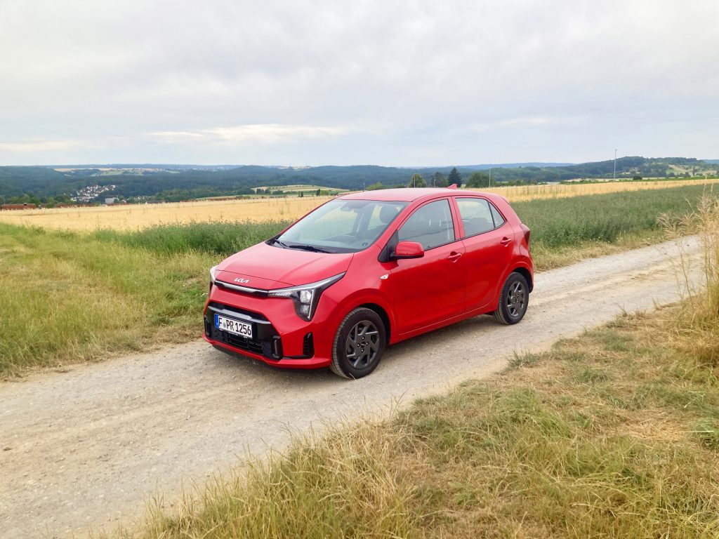 Alltagstest:           Kia PIcanto