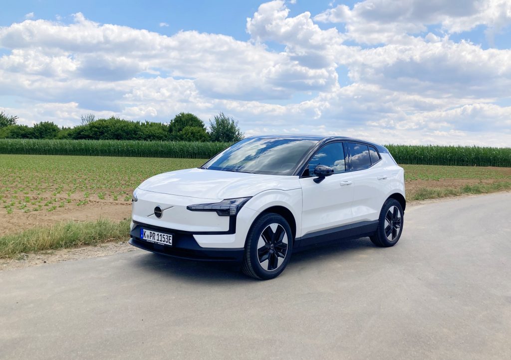 Alltagstest:   Volvo EX30