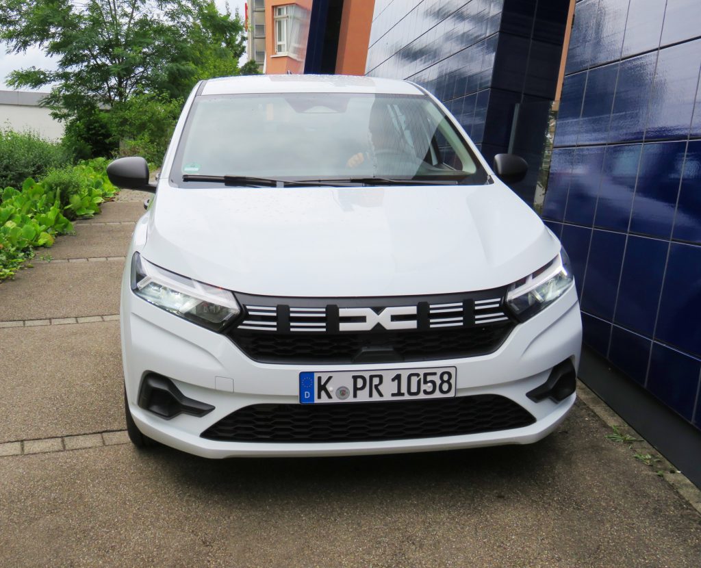 Alltagstest:     Dacia Sandero