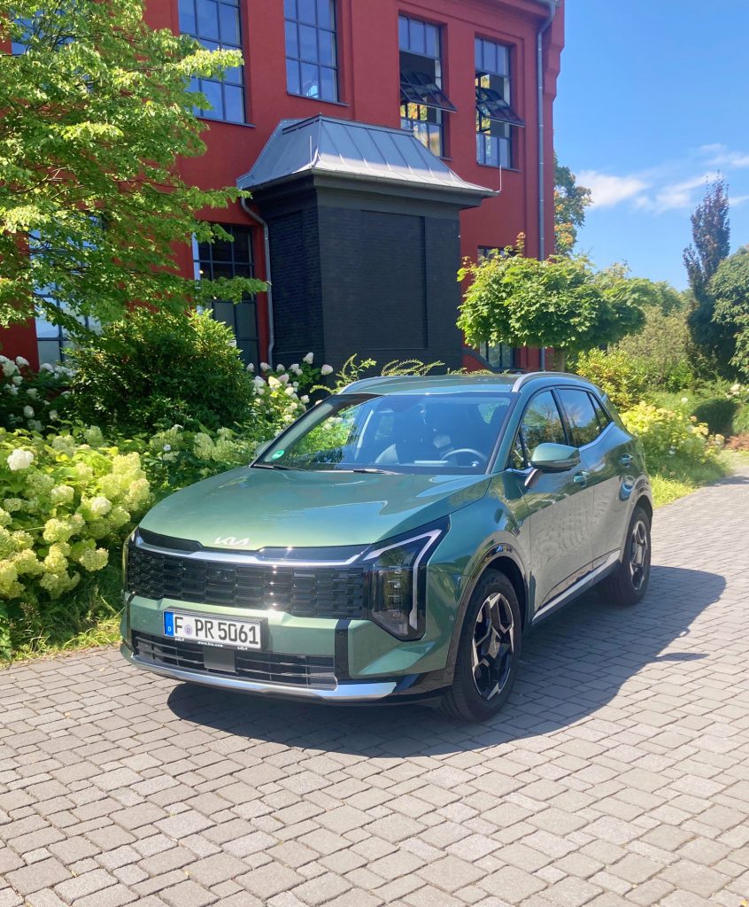 Neu auf der Straße: Kia Sportage