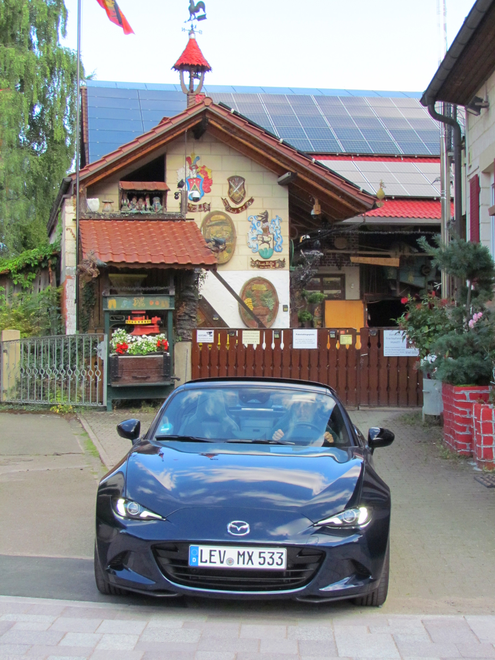 Alltagstest: Mazda-MX5 RF