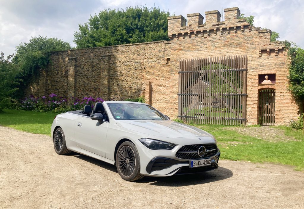 Alltagstest: Mercedes-Benz CLE Cabrio