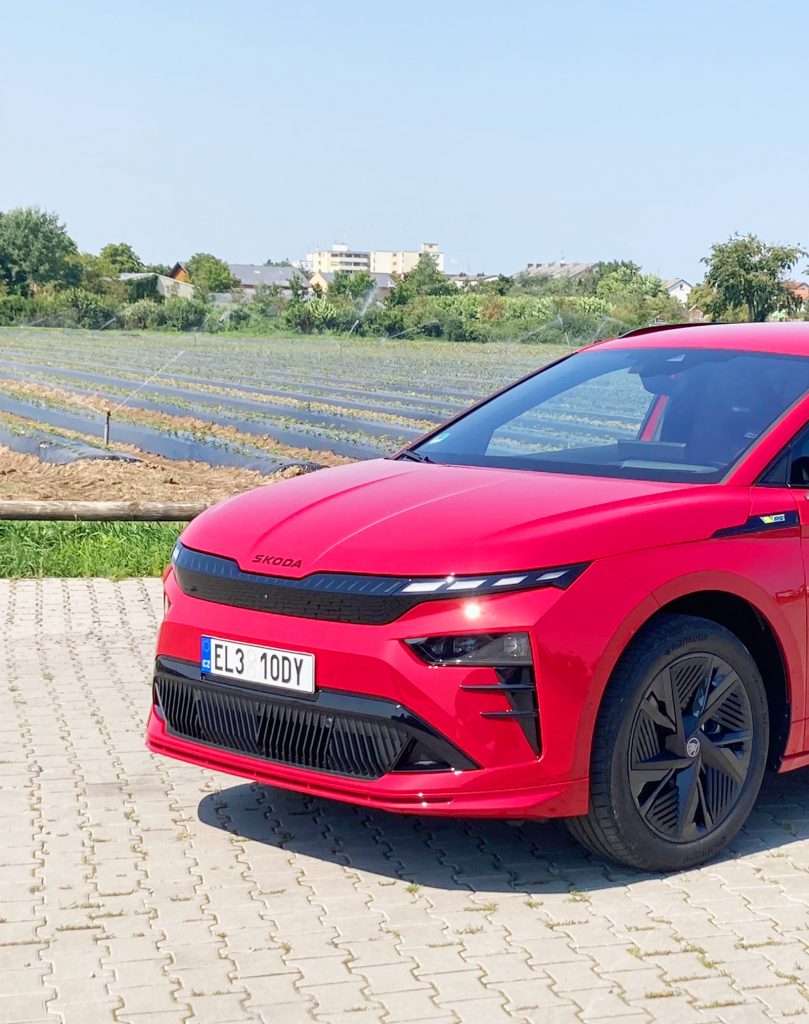 Neu auf der Straße: Skoda Enyaq RS