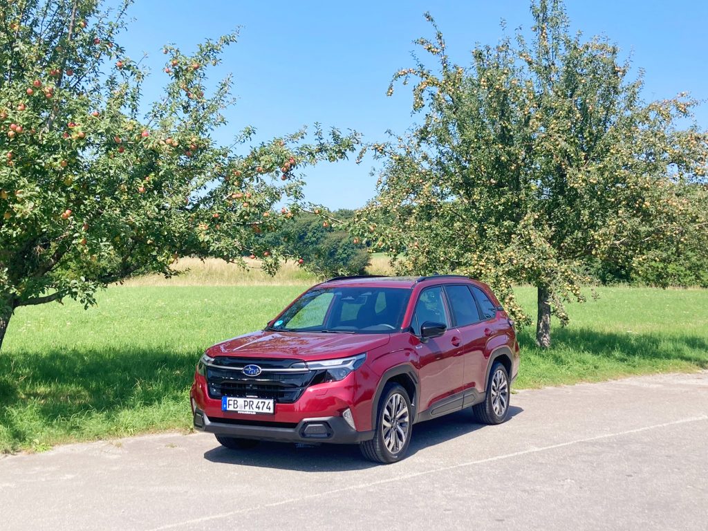 Alltagstest: Subaru Forester