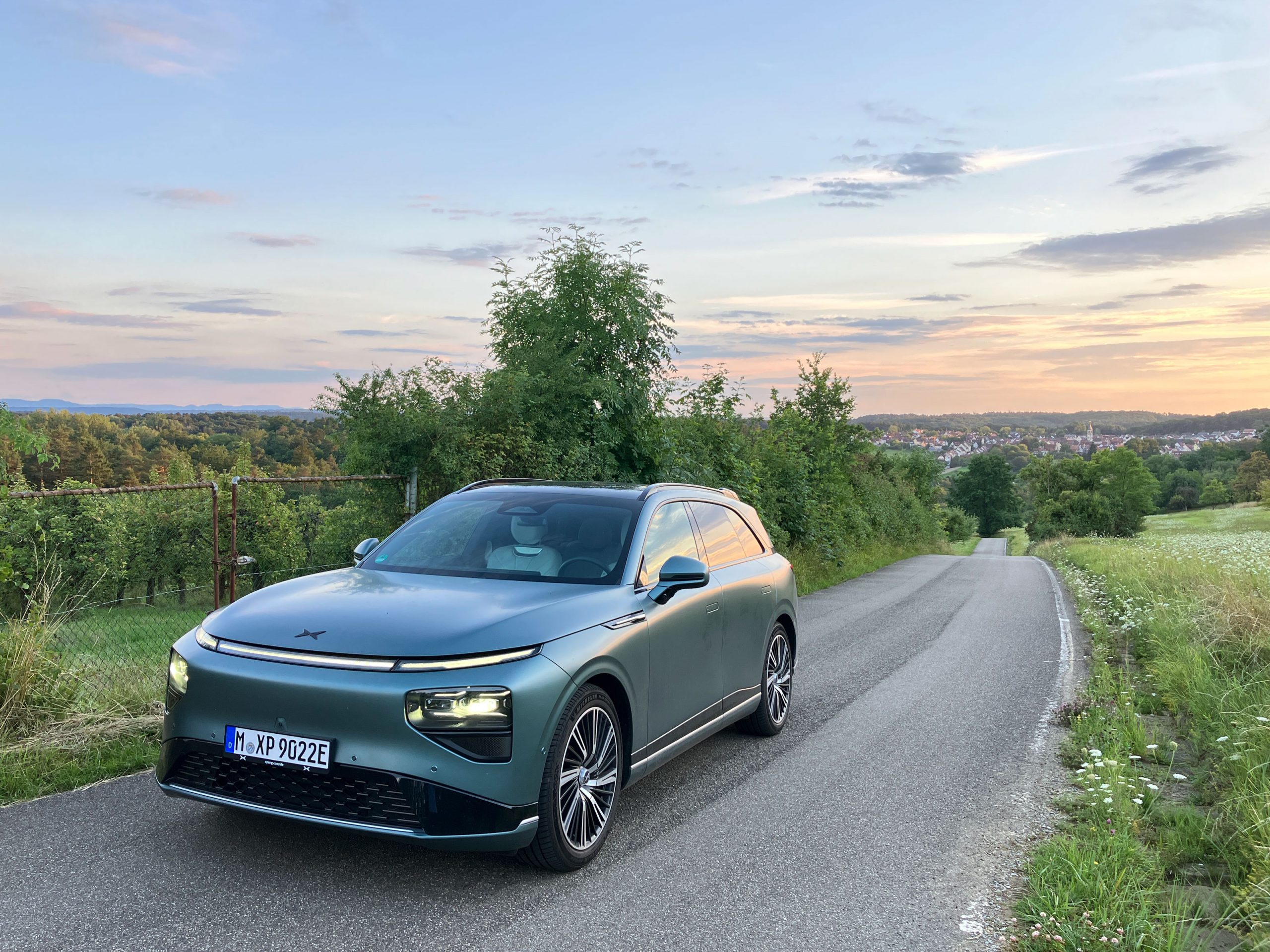 Alltagstest: Xpeng G9 AWD Performance