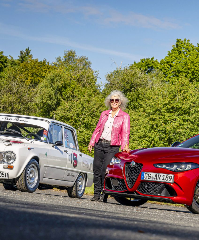 Eine ungleiche Ausfahrt: Alfa Romeo Giulia