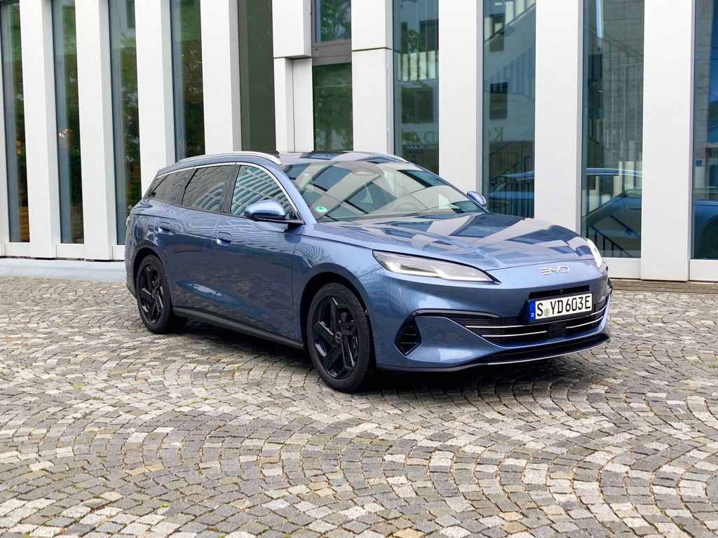 Neu auf der Straße: BYD Seal 6 DM-i Touring