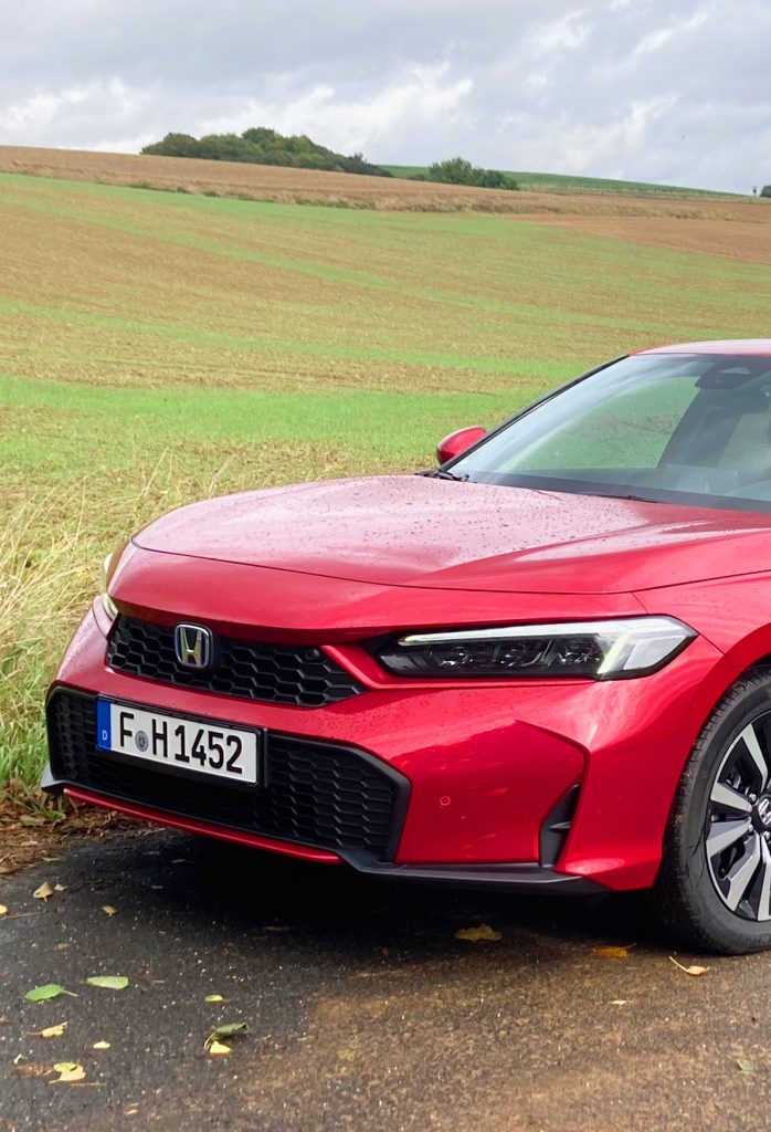 Neu auf der Straße: Honda Civic