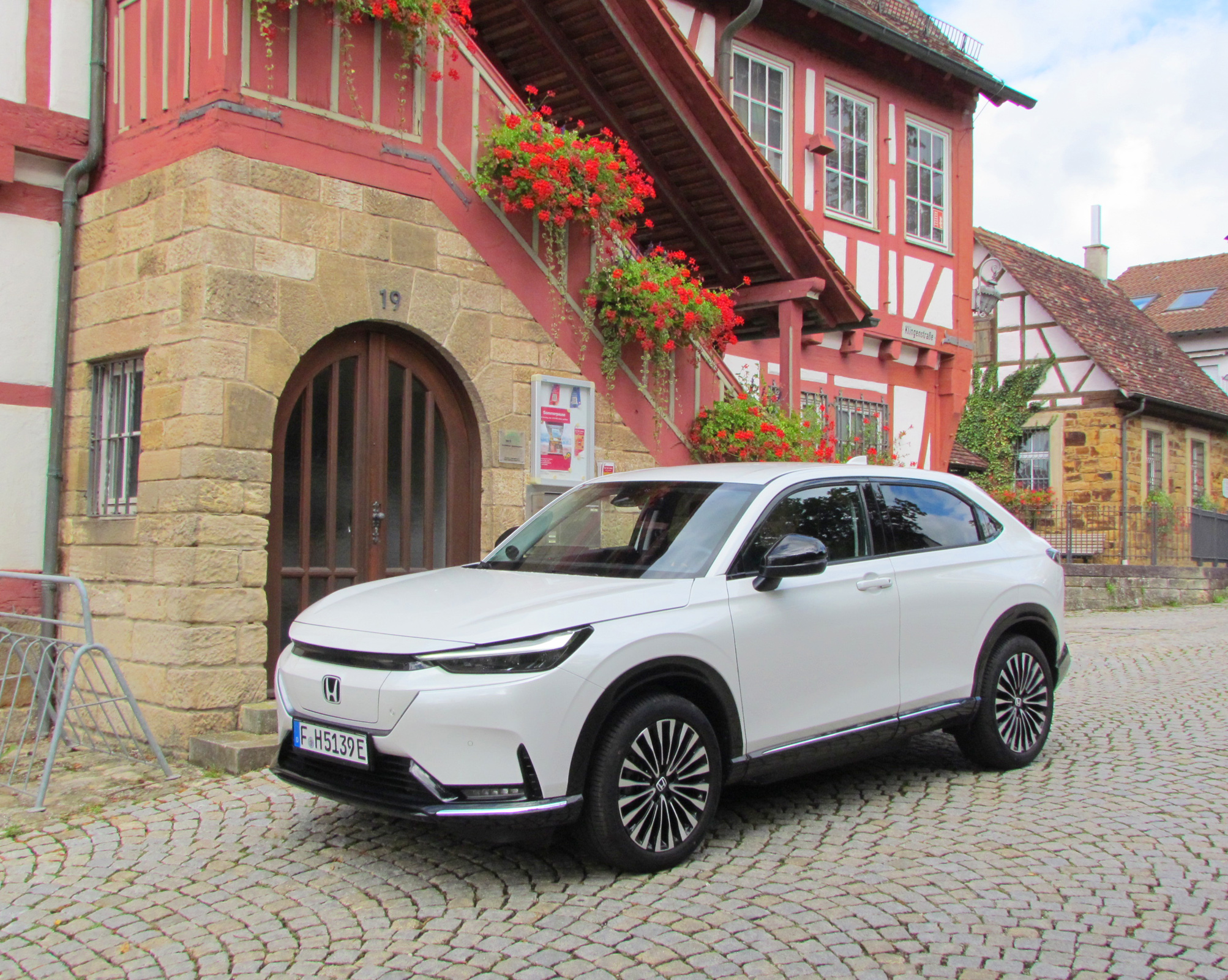 Alltagstest:  Honda E:NY1