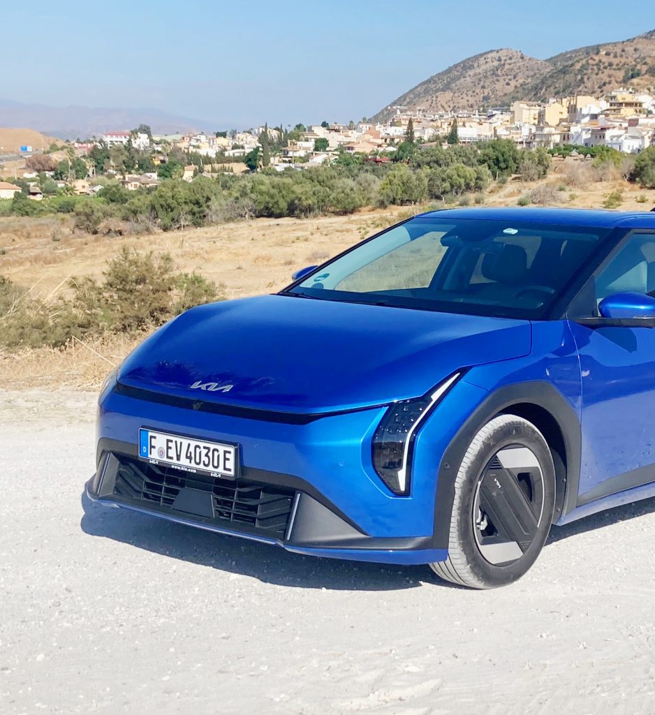 Neu auf der Straße: Kia EV4