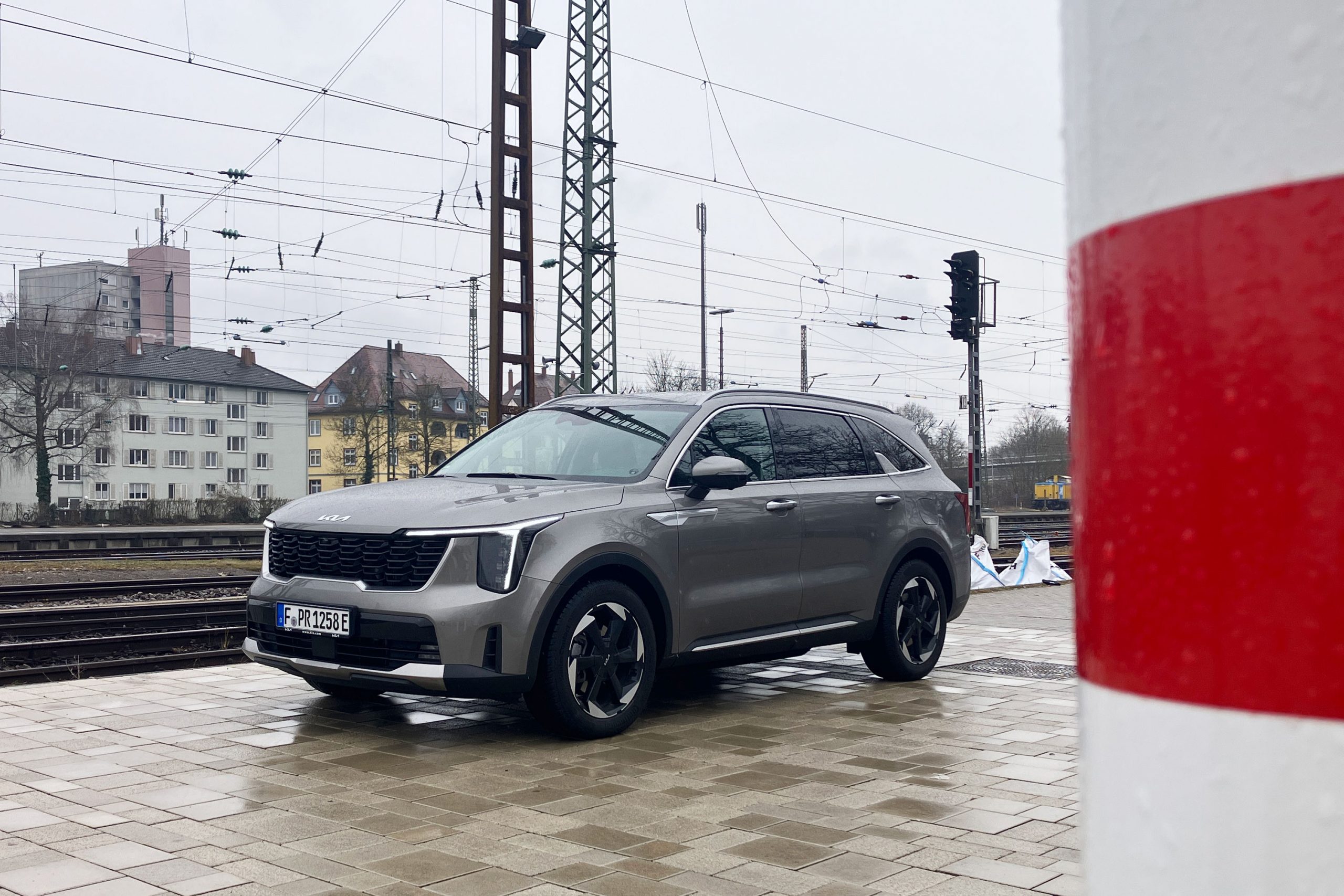 Alltagstest: Kia Sorento PHEV