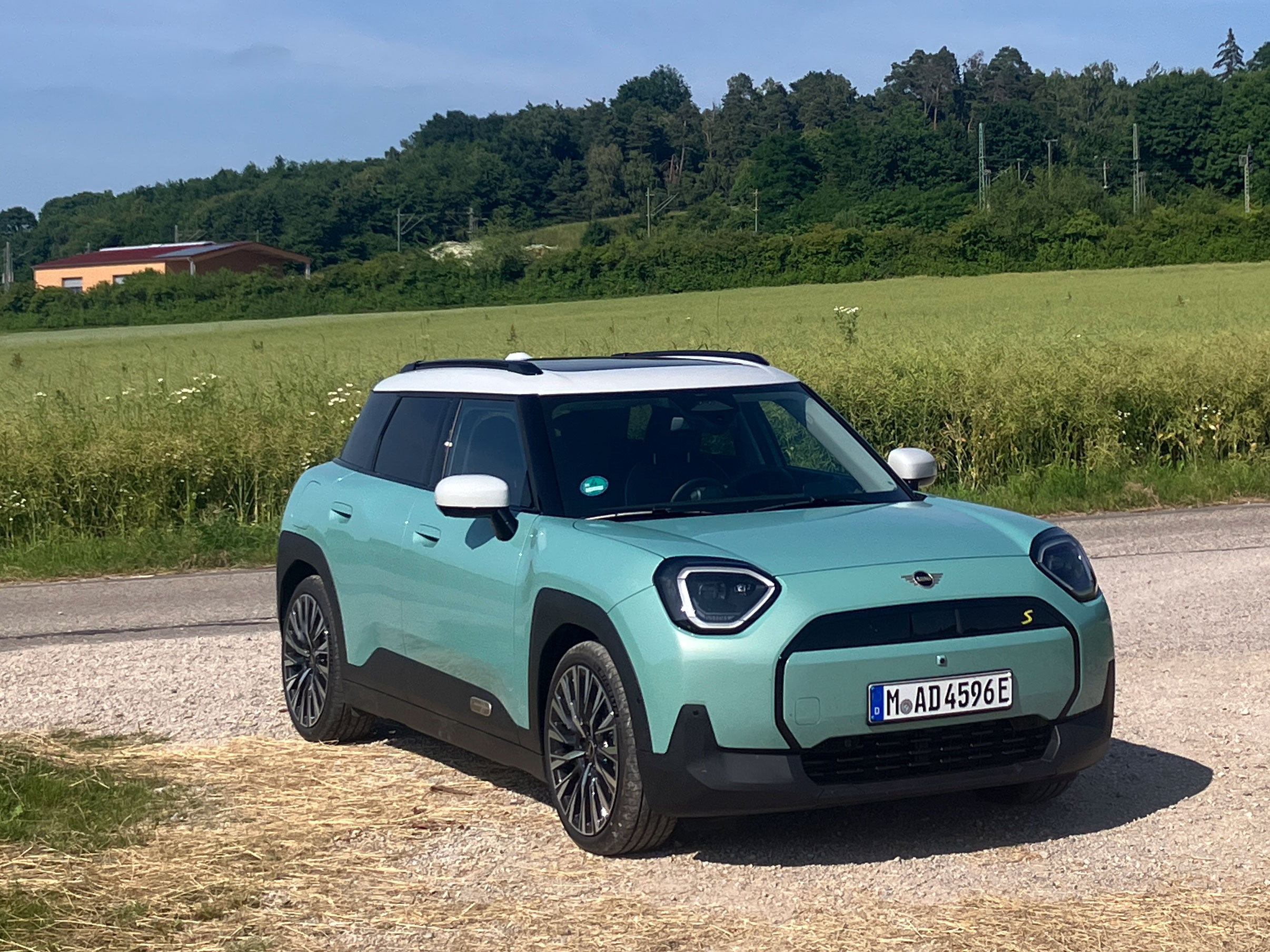 Neu auf der Straße: Mini Aceman
