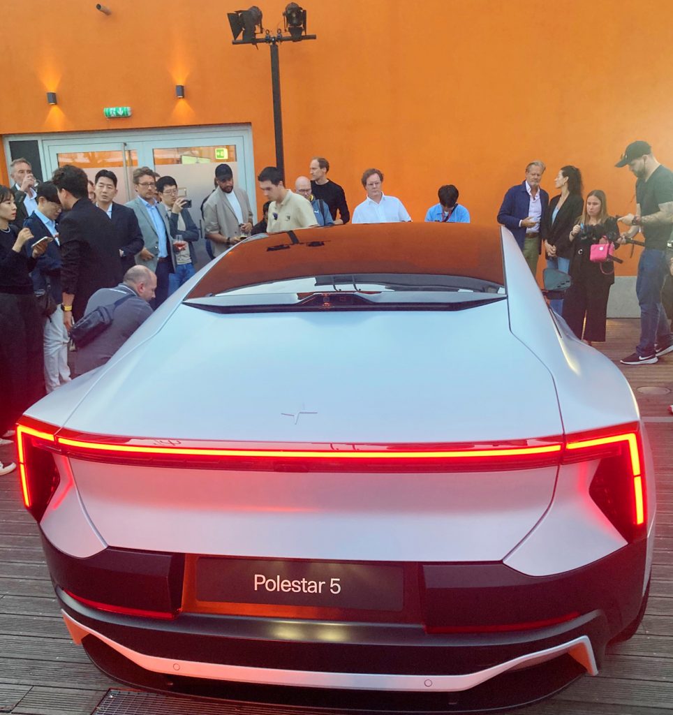 Neuvorstellung: Polestar 5