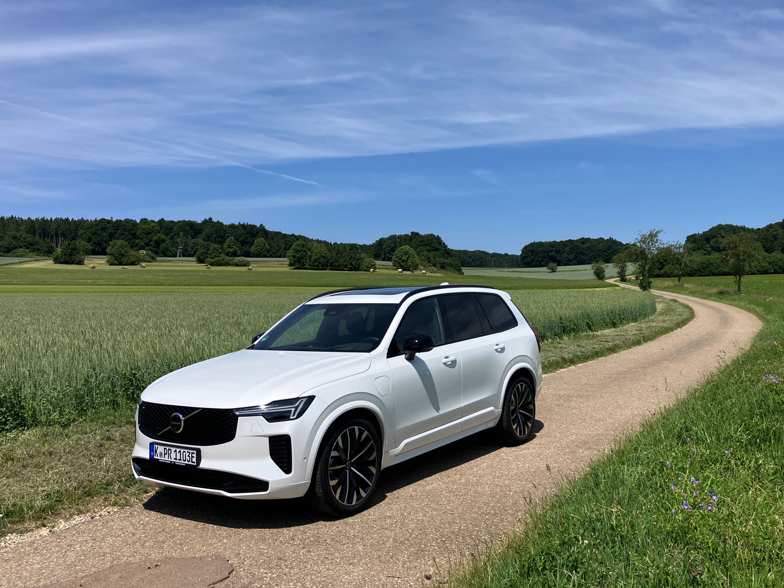 Neu auf der Straße: Volvo XC90 PHEV