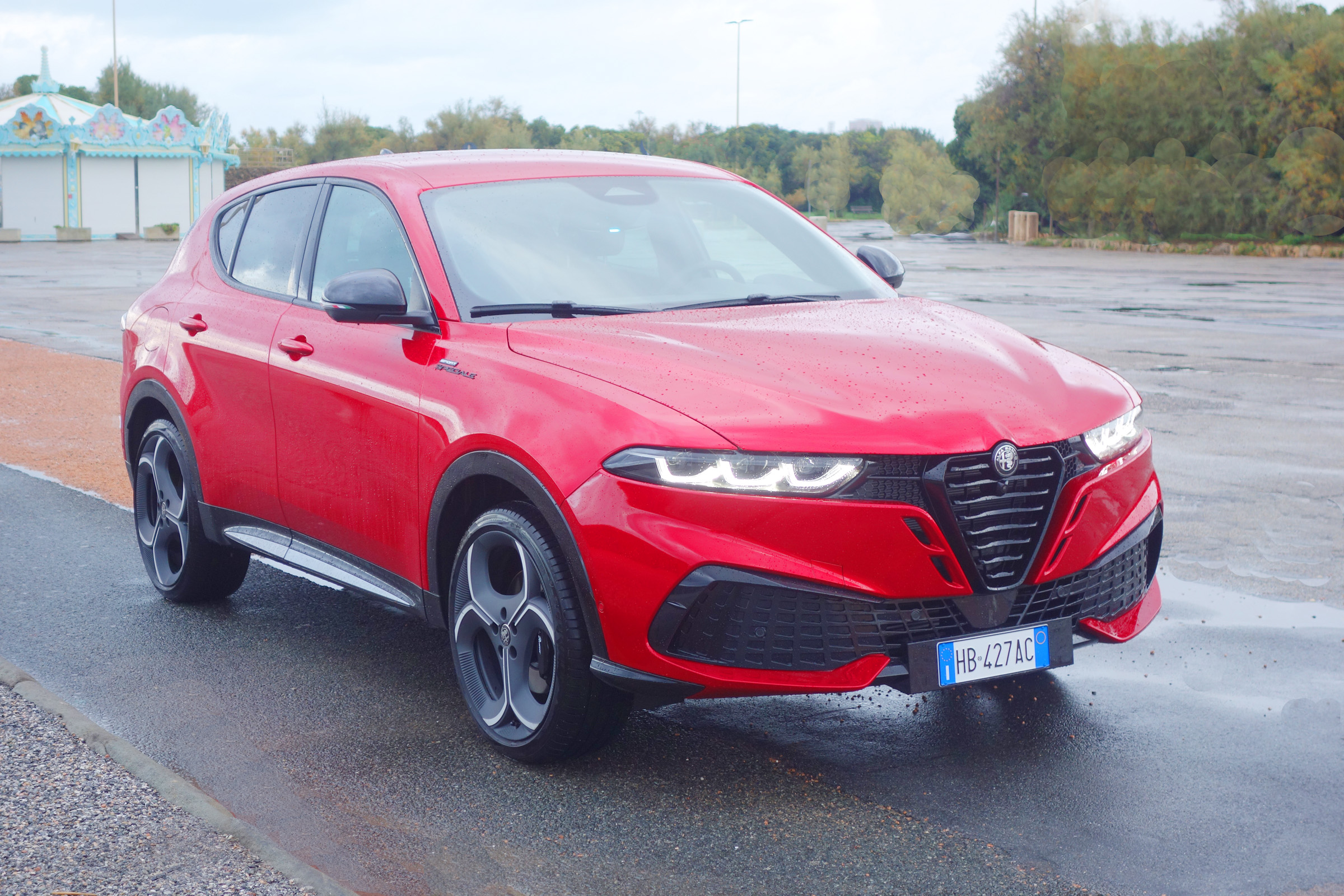 Neu auf der Straße: Alfa Romeo Tonale