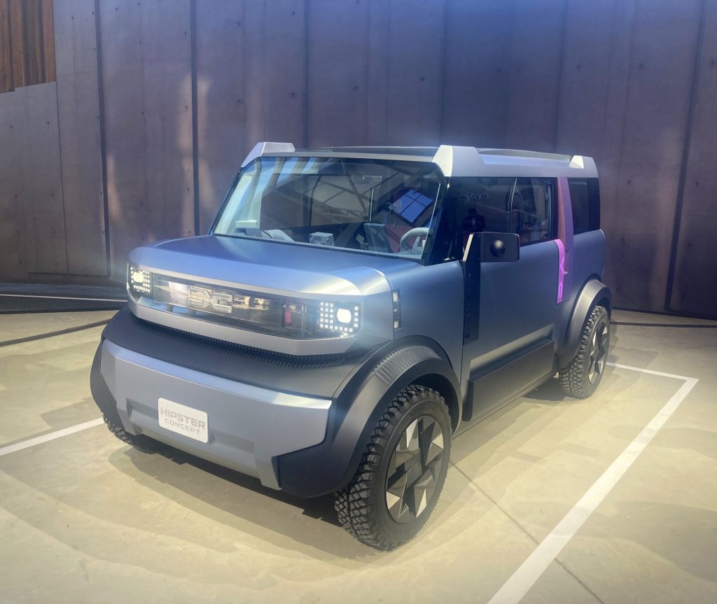 Neuvorstellung: Dacia Hipster