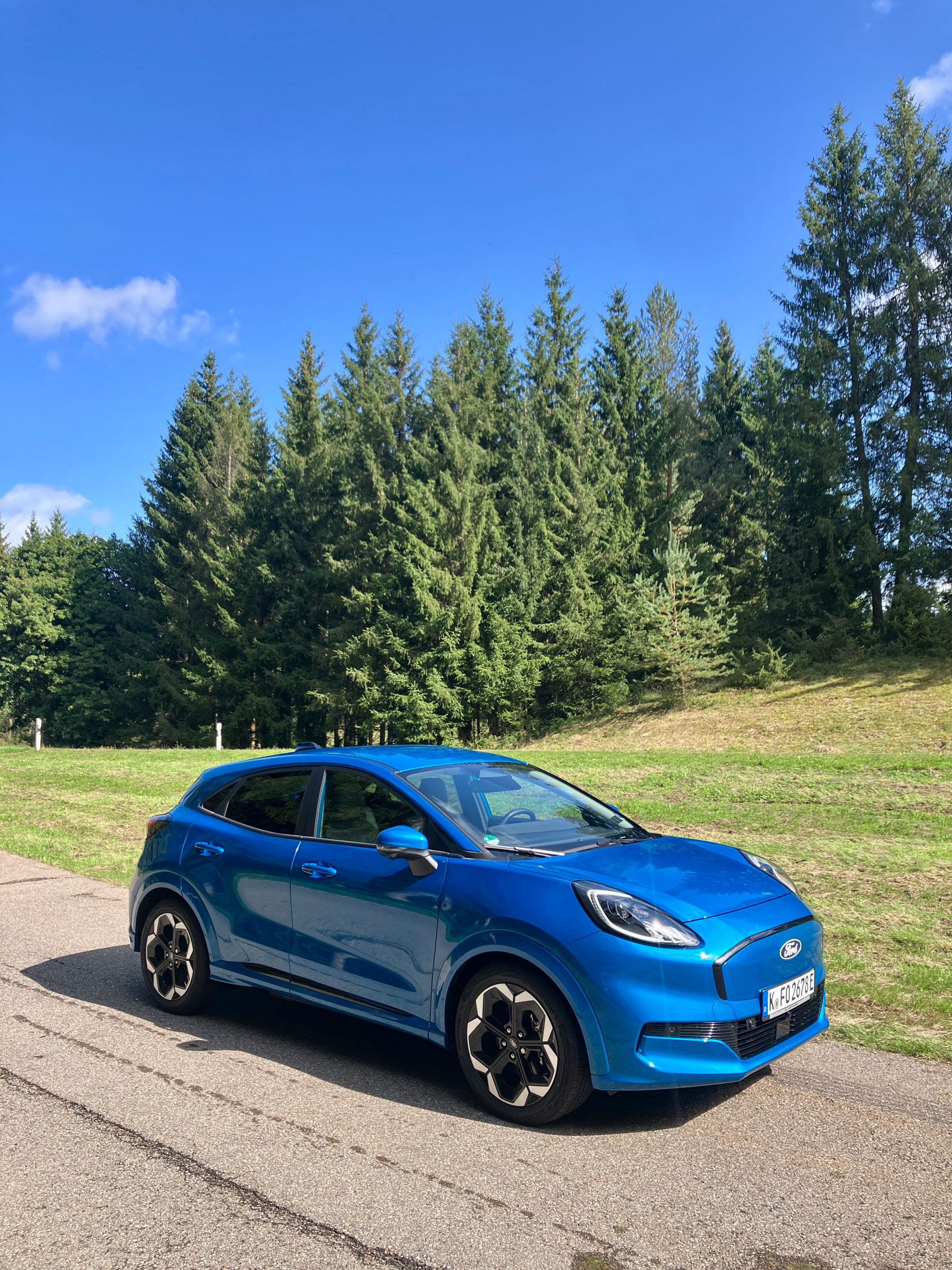 Neu auf der Straße: Ford Puma Gen-E