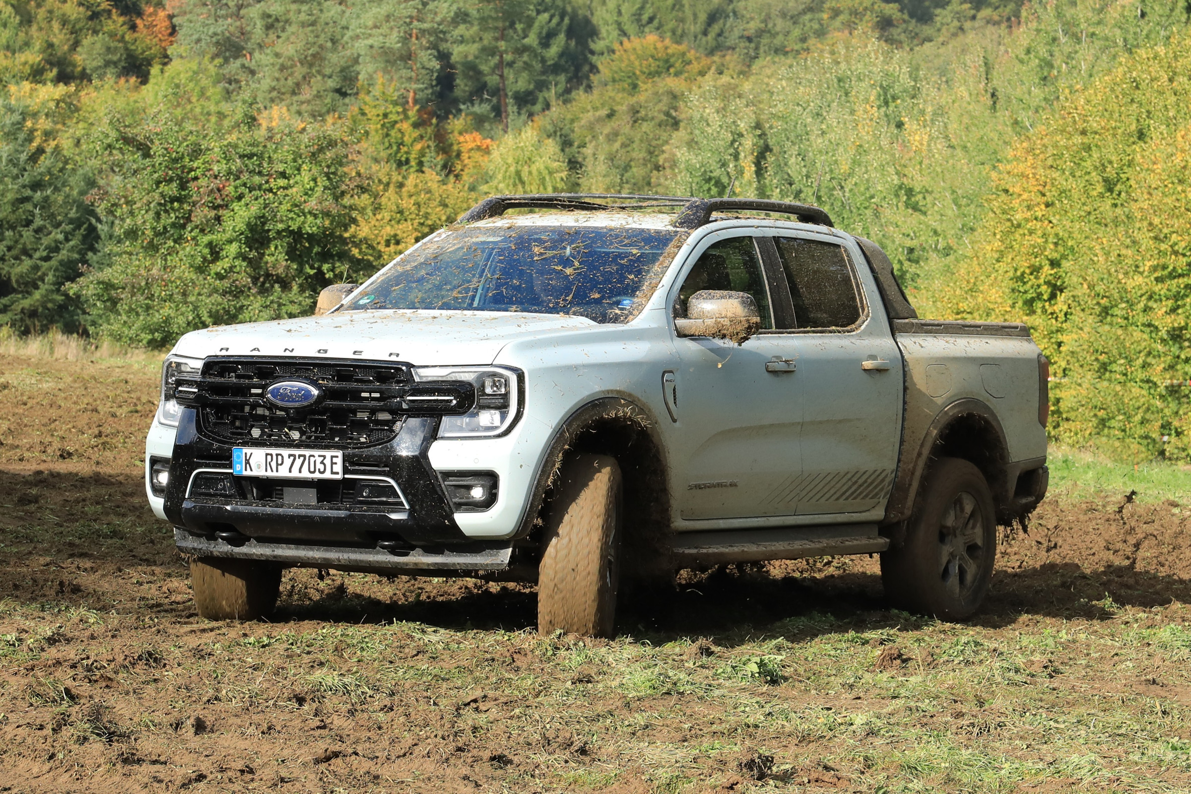 Neu im Gelände: Ford Ranger Plug-in-Hybrid