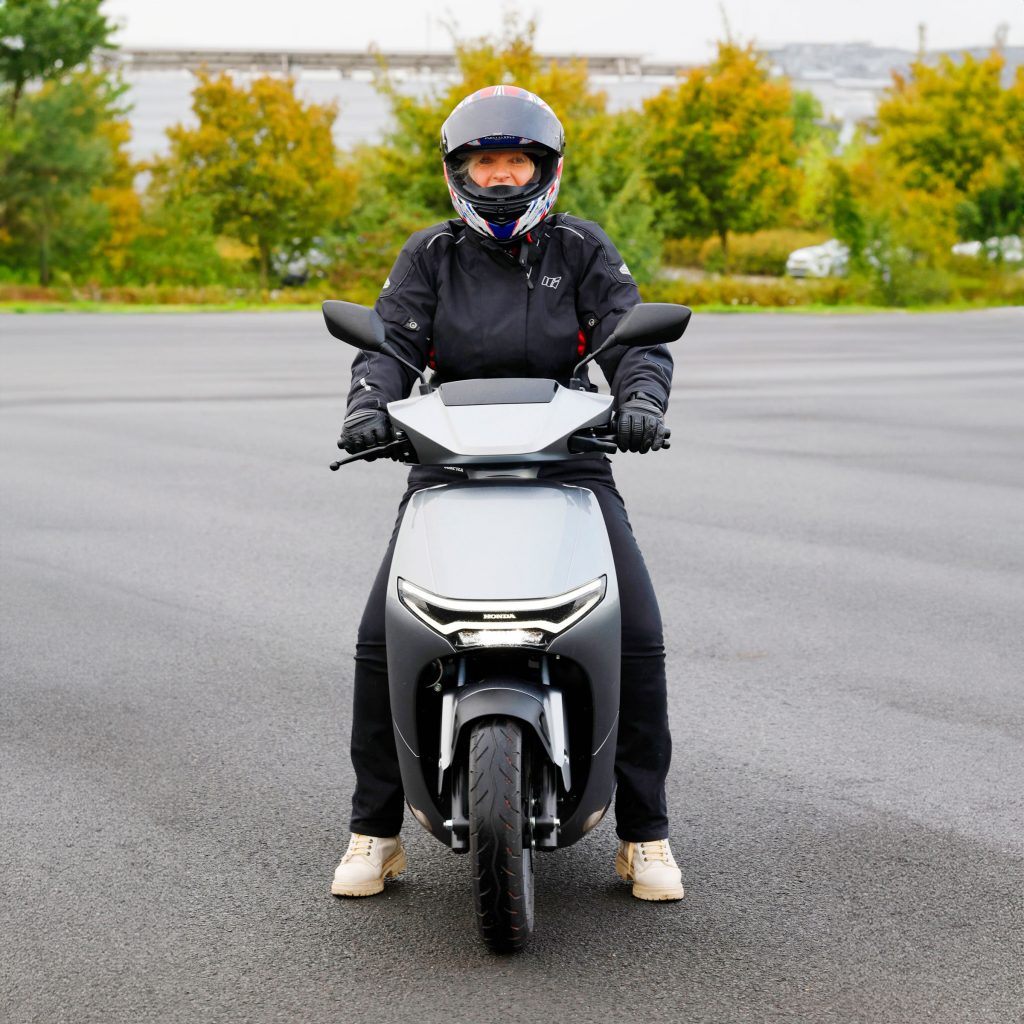 Neu auf der Straße: Honda CUVe