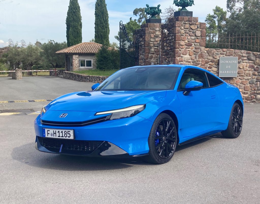 Neu auf der Straße: Honda Prelude