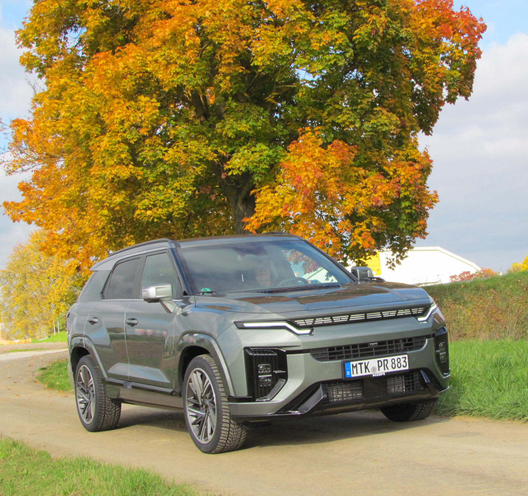 Alltagstest: KGM Actyon