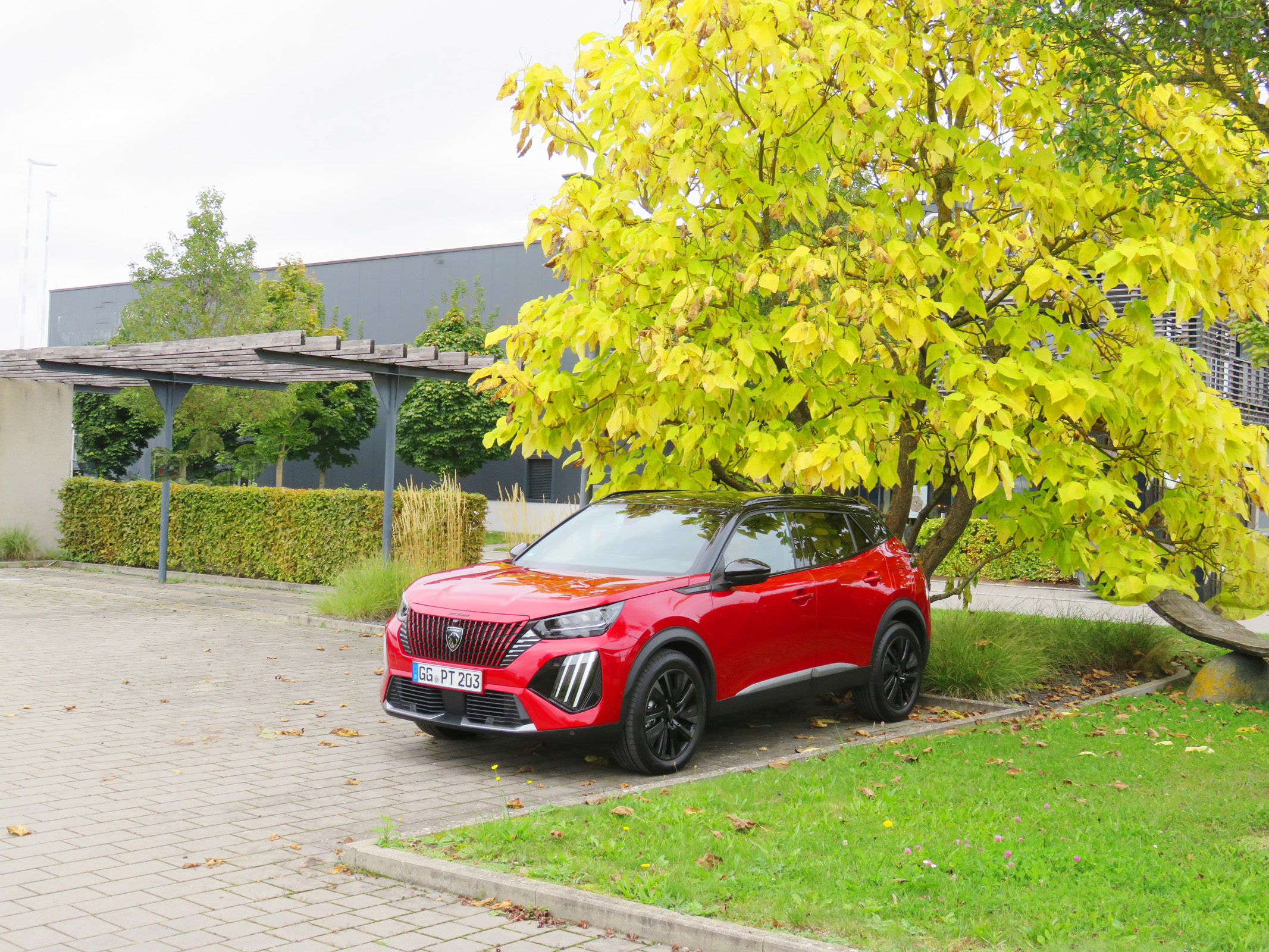 Alltagstest: Peugeot 2008