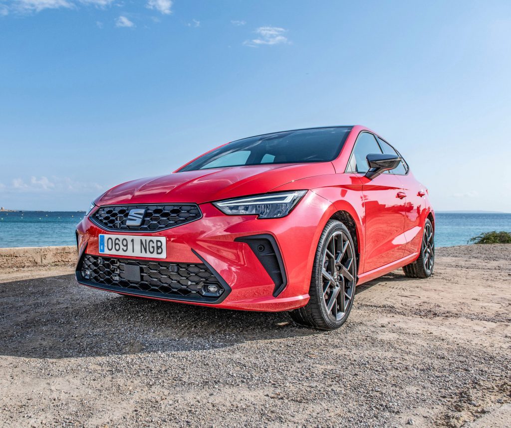 Neu auf der Straße: Seat Ibiza