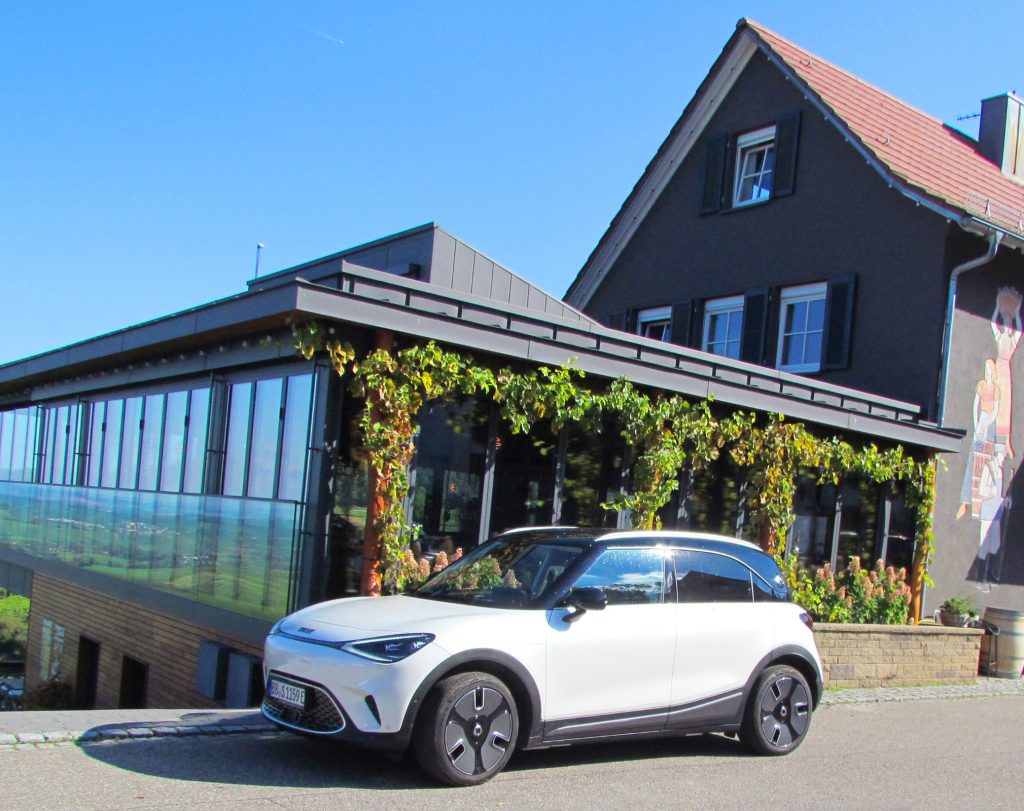 Alltagstest:   Smart #1