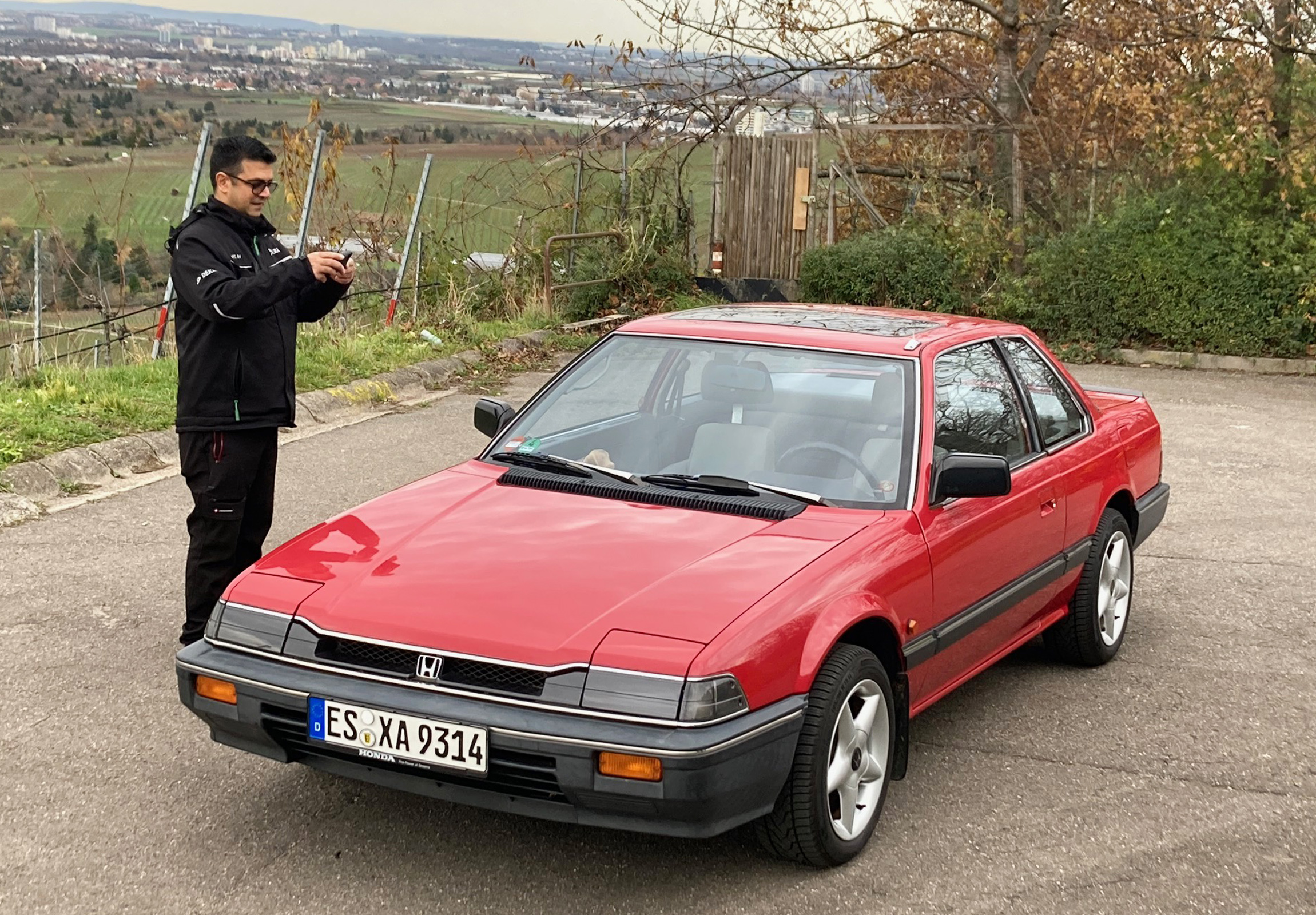 Oldtimer und Youngtimer: Honda Prelude