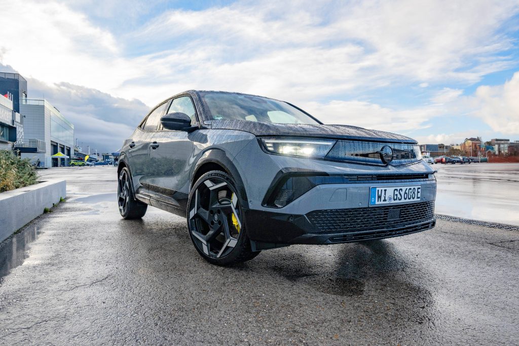 Neu auf der Straße: Opel Mokka GSE