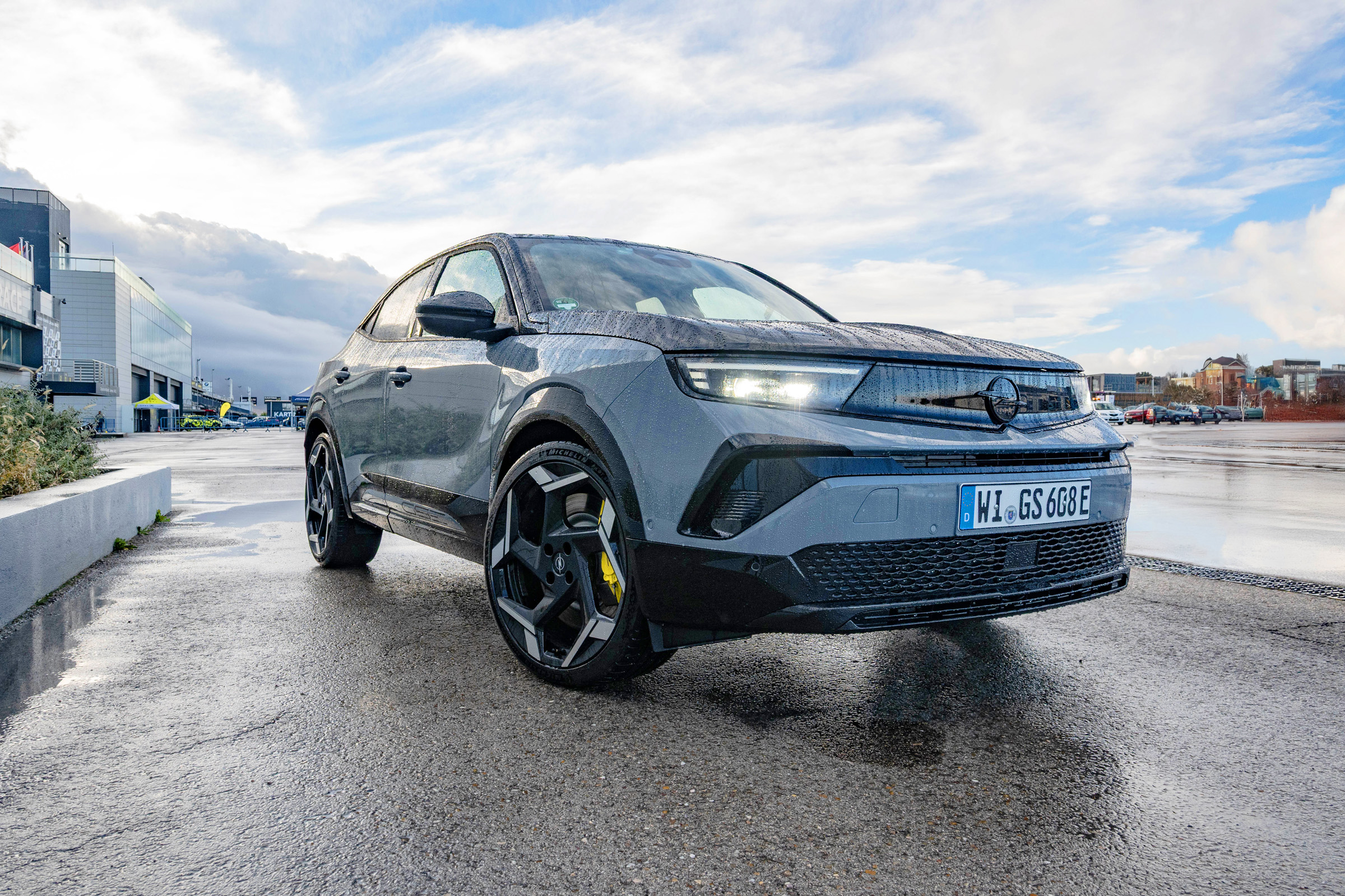 Neu auf der Straße: Opel Mokka GSE