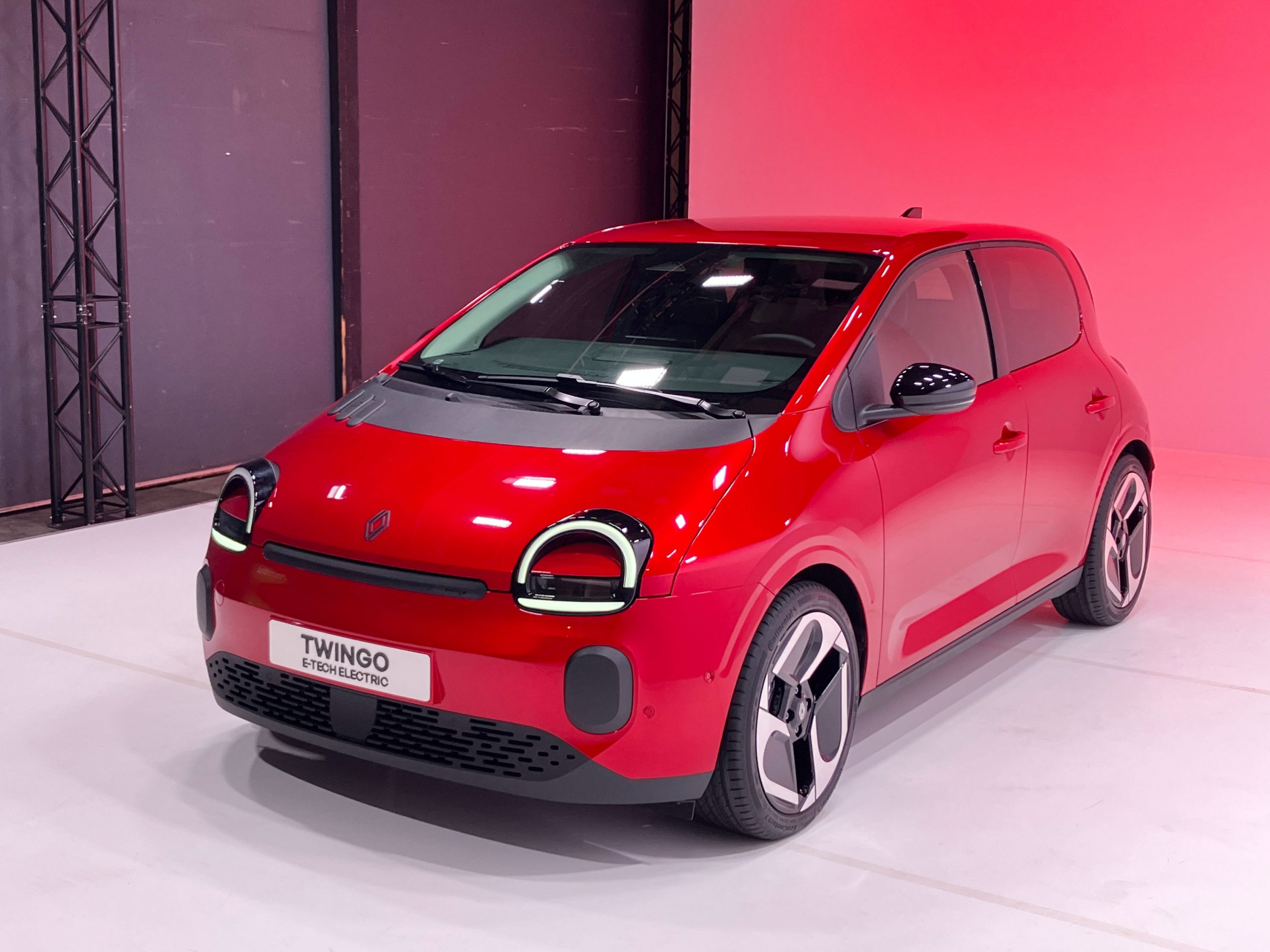 Weltpremiere: Renault Twingo E-Tech Electric
