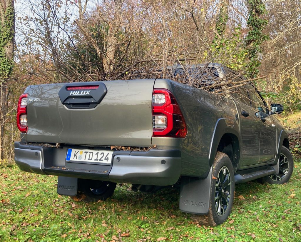 Alltagstest: Toyota Hilux