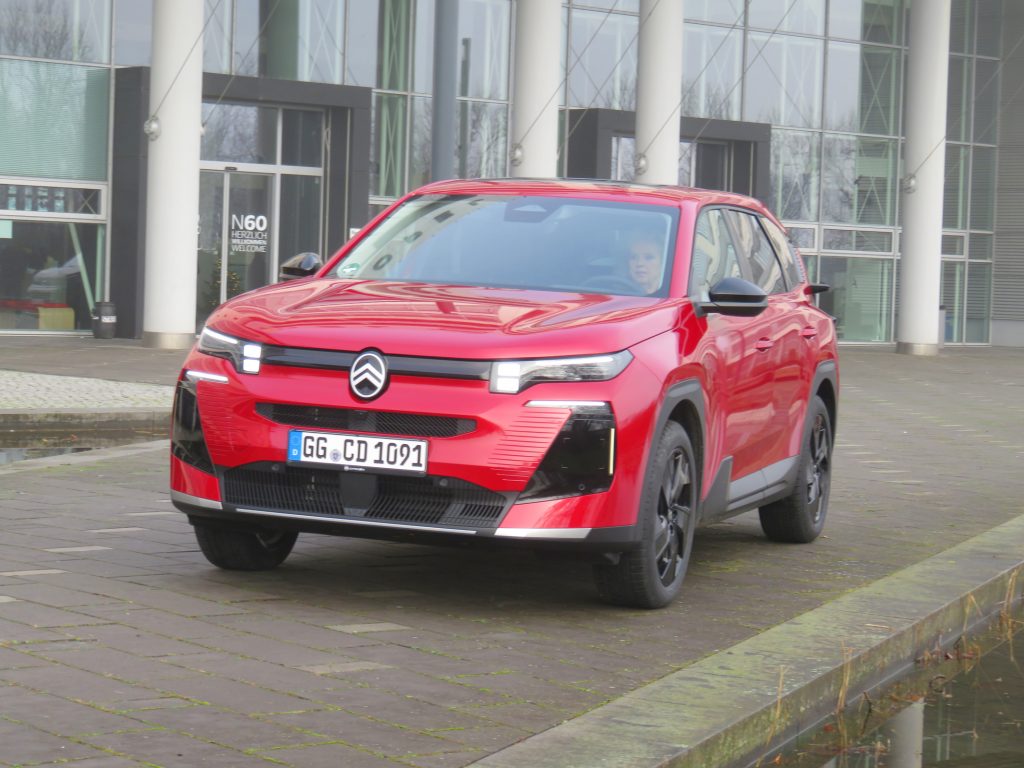 Neu auf der Strasse: Citroen C5 Aircross Hybrid