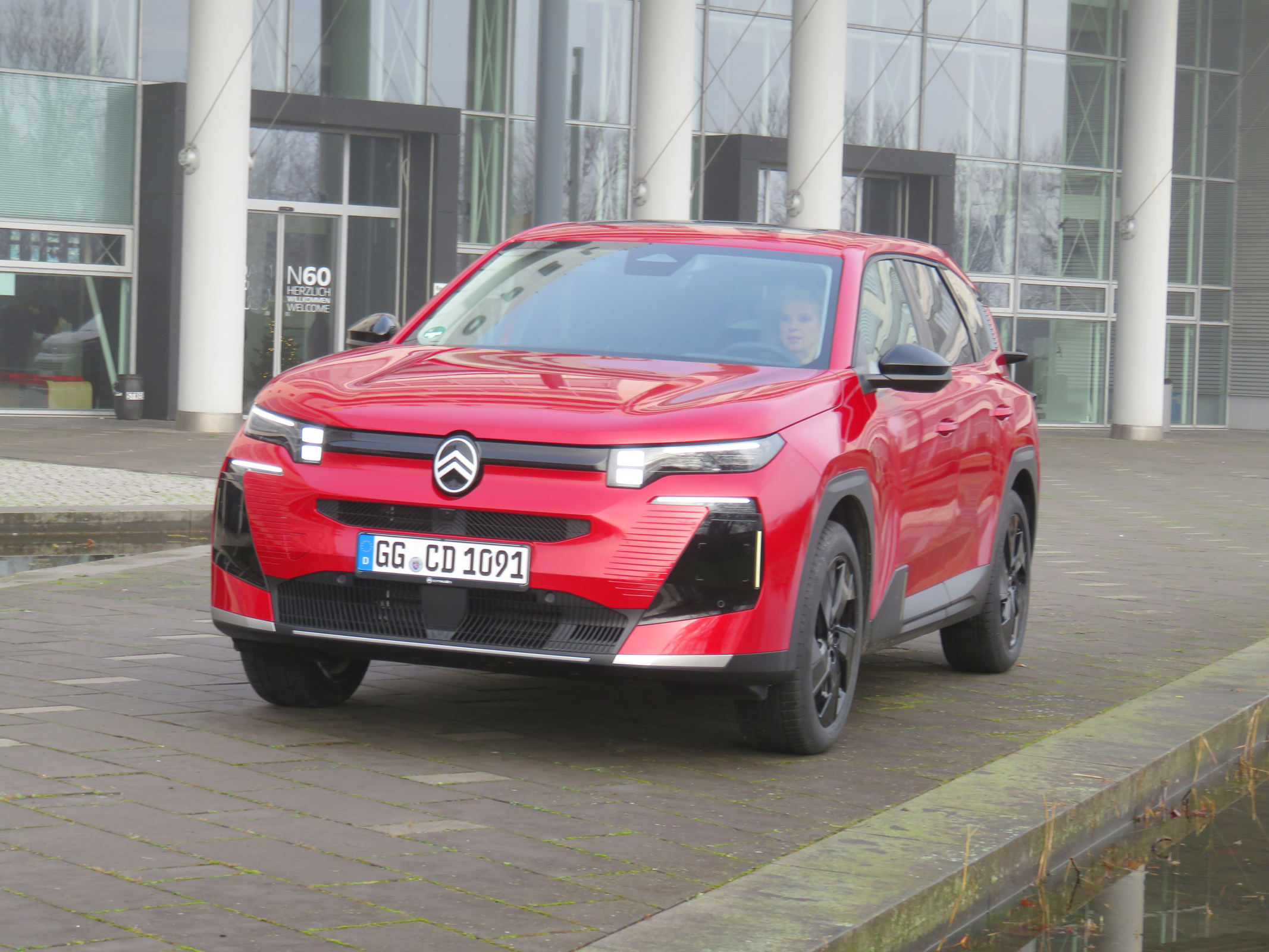 Neu auf der Strasse: Citroen C5 Aircross Hybrid