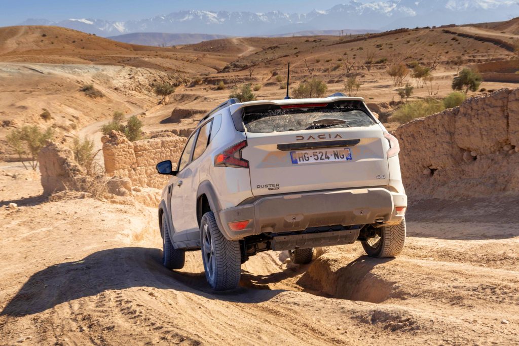 Neu auf der Straße: Dacia Duster Hybrid