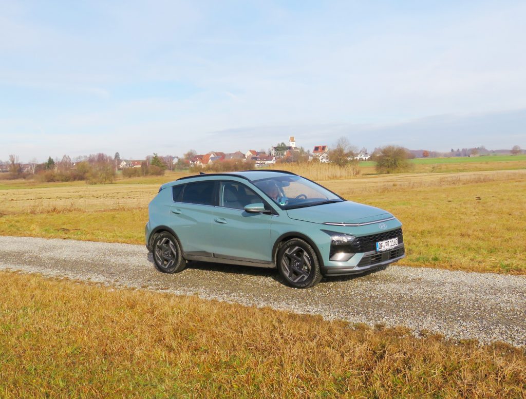 Alltagstest: Hyundai Bayon