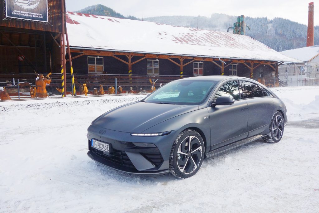 Neu auf der Straße: Hyundai Ioniq 6