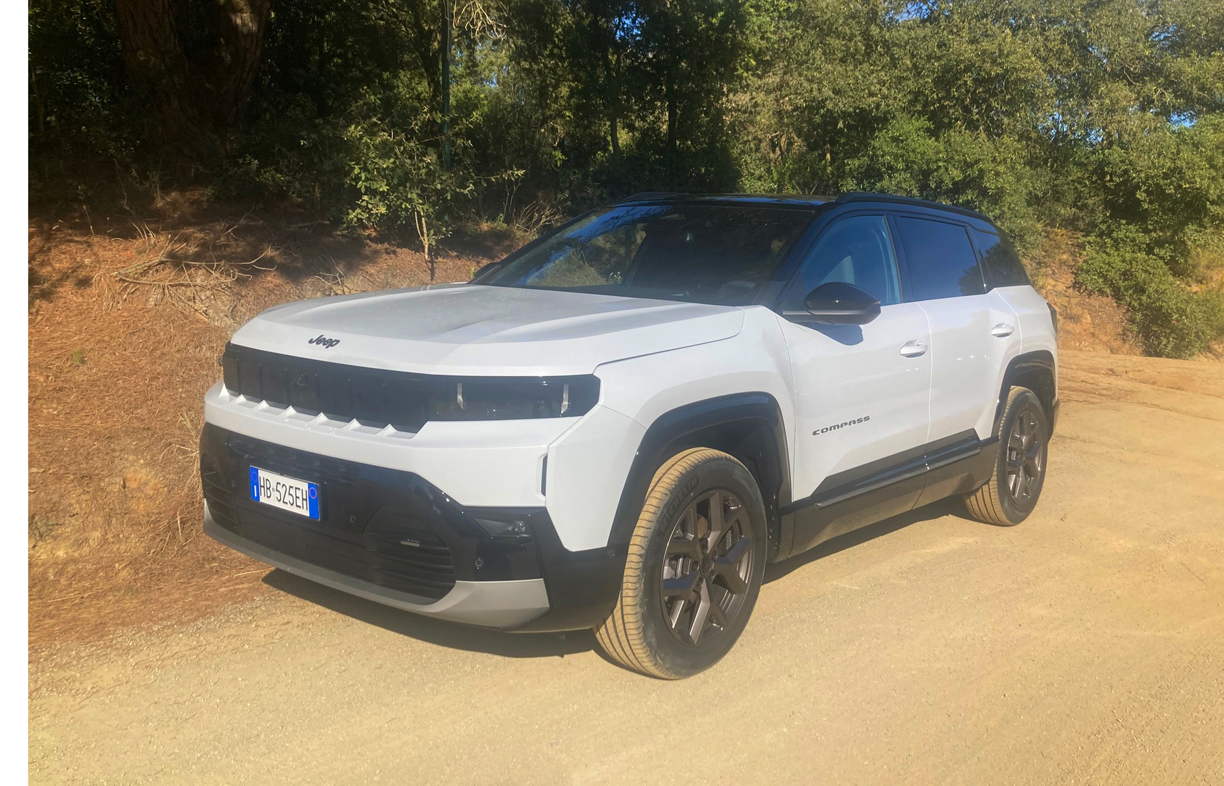 Neu auf der Straße: Jeep Compass