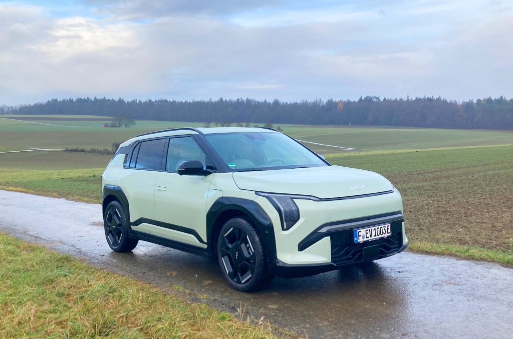 Alltagstest: Kia EV4