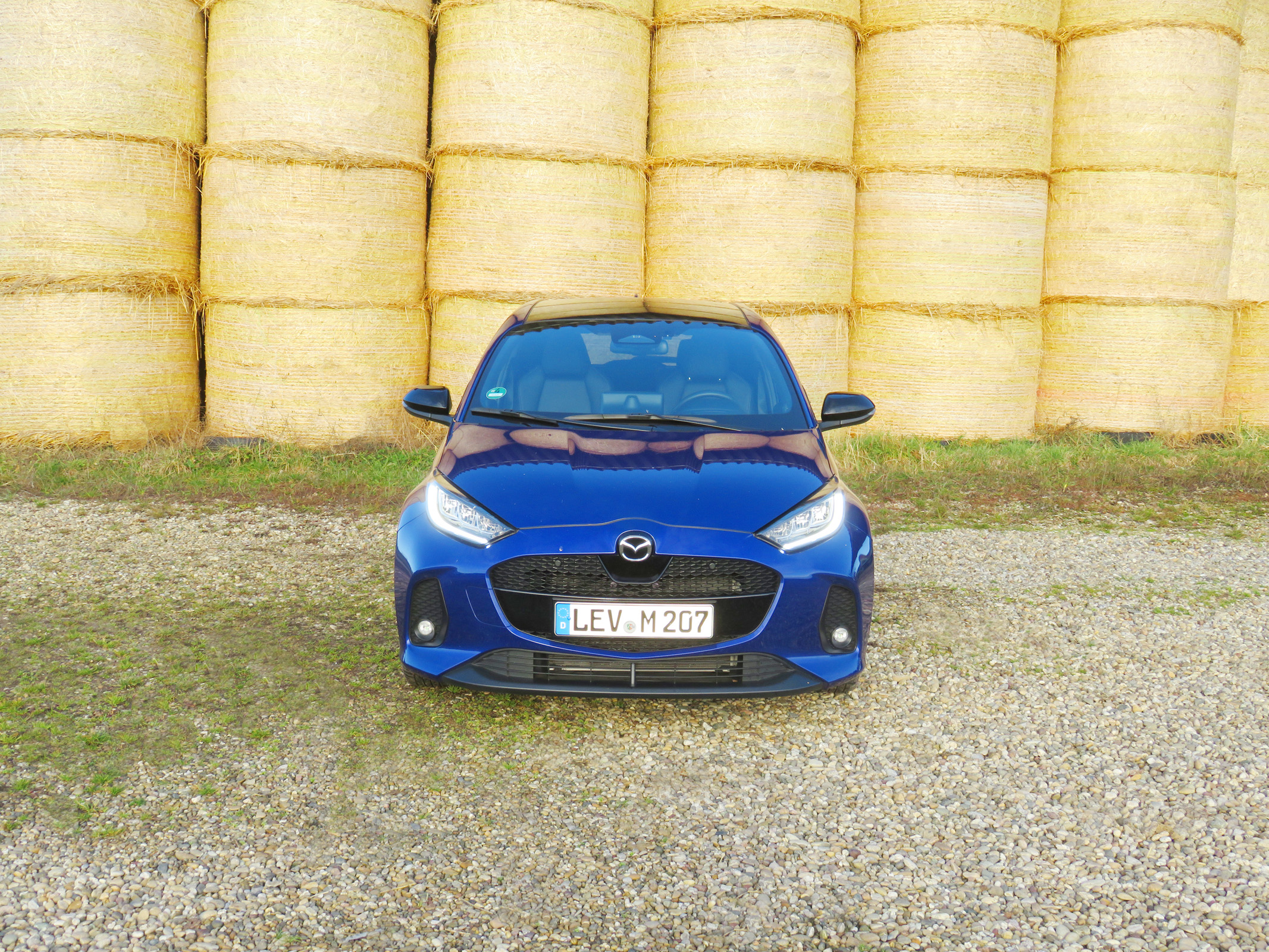 Alltagstest:   Mazda 2 Hybrid